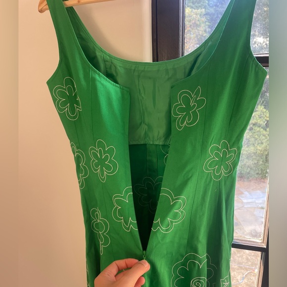 90s Vintage Nine West Mini Dress size 2 - Picture 3 of 4